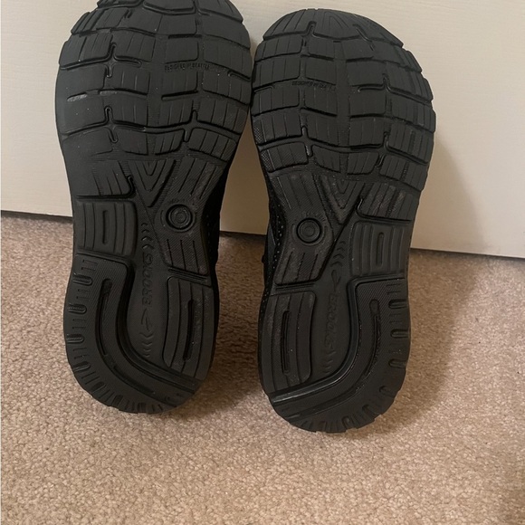 Brooks Ghost 16 Men’s Running Shoes Triple Black Size 9.5 - Picture 5 of 6